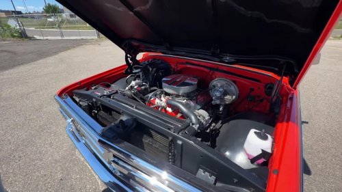 This 454-Powered 1970 GMC Sierra Grande Might Be Looking For Its Next Caretaker