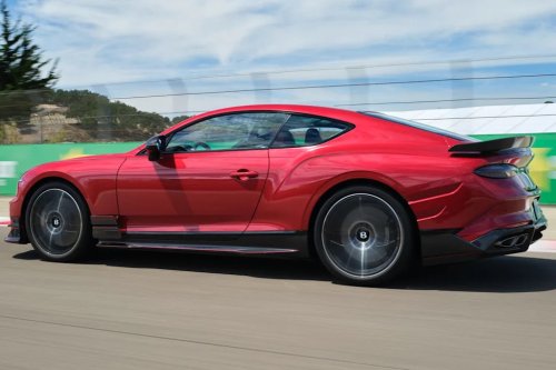 The 2027 Supersports Is Bentley’s First Real Track Star
