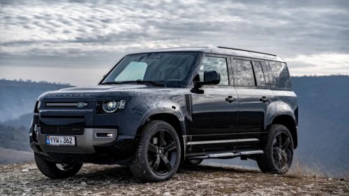 Land Rover And Stellantis Might Build A Defender Truck In The U.S.