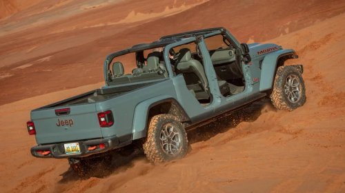 5 Midsize Pickups With Better Ratings Than The Jeep Gladiator