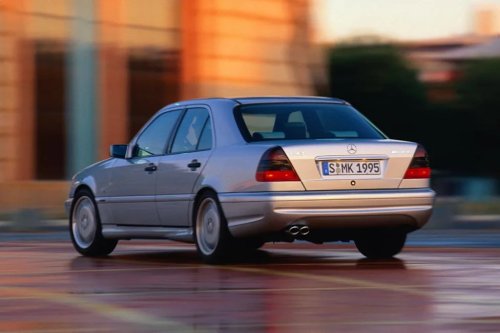 Mercedes-Benz, The Original Mercedes-Benz C43 Is Why We Still Want V8 C-Classes