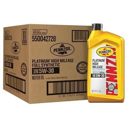 The Best Engine Oils For High-Mileage Engines
