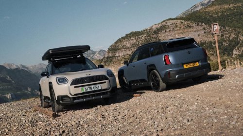 MINI's Biggest Crossover Just Got a Lot More Rugged for 2027
