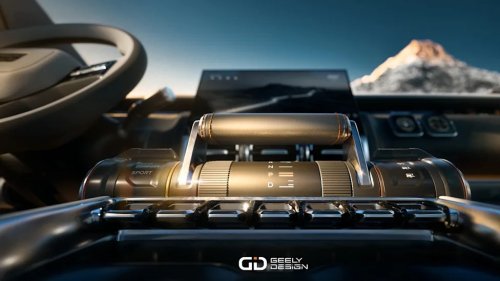 Geely, Geely Unveils 1,113-HP Galaxy Cruiser 700, Aiming Squarely at the Luxury Off-Road Segment