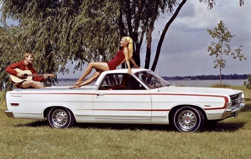 Ford, Everything We Know About the Ford Ranchero