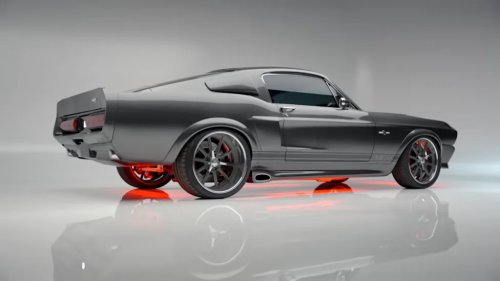 Widebody Eleanor Mustang With Supercharged Coyote V8 Is Heading To Barrett-Jackson In June