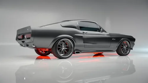 Widebody Eleanor Mustang With Supercharged Coyote V8 Is Heading To Barrett-Jackson In June
