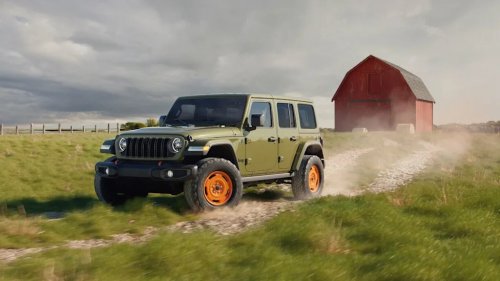 The Wrangler JL-2A is the Ultimate Retro Jeep