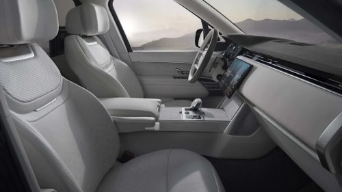 Range Rover, Rover, 2027 Range Rover Electric Debuts with 542 HP and 333-Mile Range