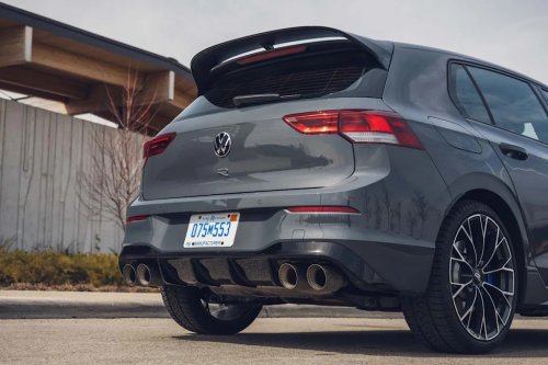 Our Long-Term 2026 VW Golf R Suffers a Crack and Hits the Track