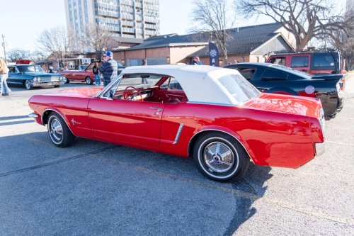 Fantastic images of the iconic Ford Mustang through the years