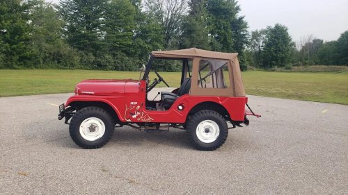 Jeep, This Was a Luxury Jeep in the Days before Massaging Seats and Passenger Screens