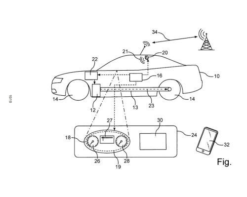 Sparks Flying and the Smell of Electrosmog: Audi Patent Shows How to Make EVs Less Isolating