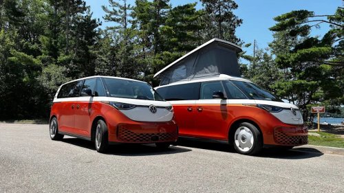 We Camped in Peace Vans’ VW ID Buzz Camper, and Now We Want One