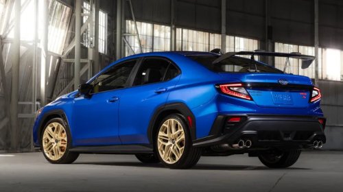 Subaru, Subaru WRX, Subaru BRZ, Subaru WRX GD25 And BRZ ZC15 Anniversary Editions Have Bad Names, But At Least The WRX Gets A Sick Wing