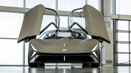 The Acura Nexera Vision Previews Something, But Not a Halo Sports Car