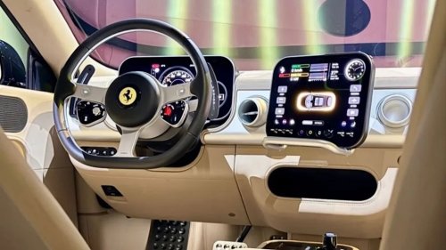 Ferrari, The Ferrari Luce Is Already in North America as It Lands in Canada