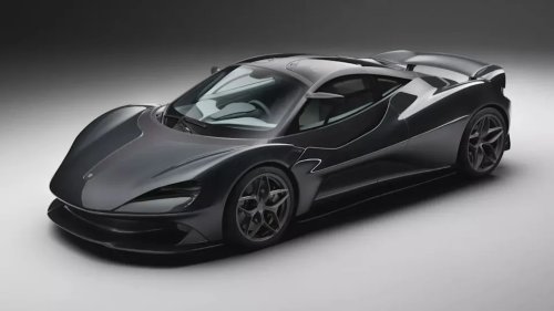 Think, McLaren, Do You Think The McLaren 750S Is Too Tame? Check Out The Lanzante 95-59 HDK Instead