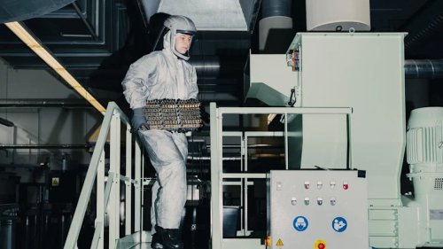 Porsche Builds New EV Batteries from Old Ones