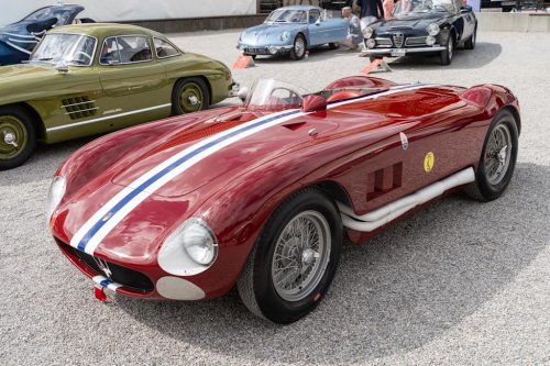 Another Lovely Concours of Elegance Germany in the Bavarian Alps