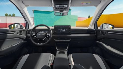 Skoda, Skoda Epiq Brings Modern Solid Styling To Europe’s Small EV Market