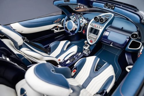 Pagani, Pagani's Manual Huayra 70 Derecho to Debut at the 2026 GoodWood Festival of Speed