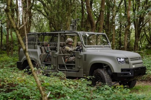 Land Rover’s New Tactical Defender Pushes the Pickup Truck the Brand Needs