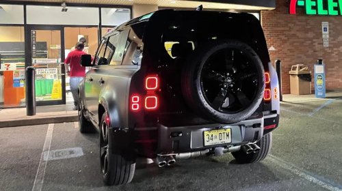 Range Rover, Rover, A Flock Camera Error Ended With An Auto Journalist Detained By Police Over A 'Stolen' Range Rover