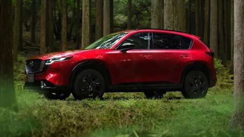 Mazda, Mazda CX-50, Mazda CX-50 Just Beat The CX-5 As Hybrid Demand Takes Off