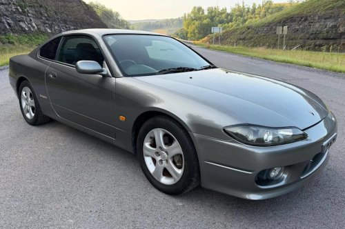 2000 Nissan Silvia Autech Version for Sale With 77,100 Miles