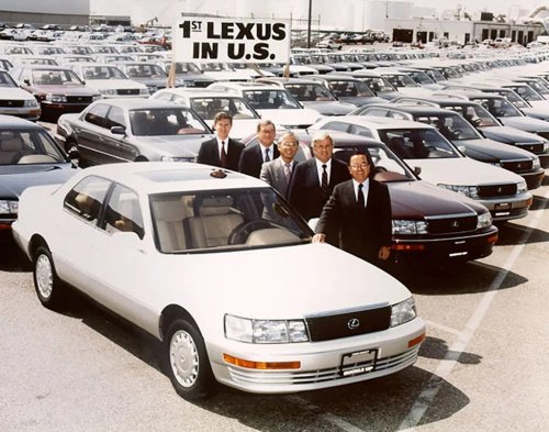 The ’90s Japanese Luxury Sedans That Scared Germany