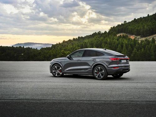 Audi, Audi Q6 e-tron, Audi e-tron, 2025 Audi Q6 e-tron