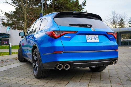 Acura's Sportiest SUV Is On Hold After 2026