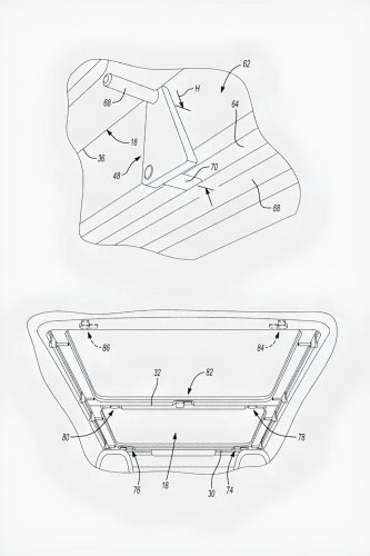 Ford’s Clever New Patent Reimagines One of Jeep’s Most Convenient Summer Features