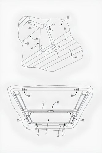 Ford’s Clever New Patent Reimagines One of Jeep’s Most Convenient Summer Features