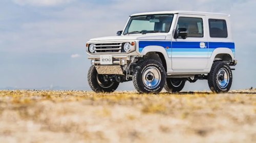 Suzuki, Suzuki Jimny, Toyota, Toyota Land Cruiser, Suzuki Jimny Can Now Look Like A Tiny Toyota Land Cruiser 70