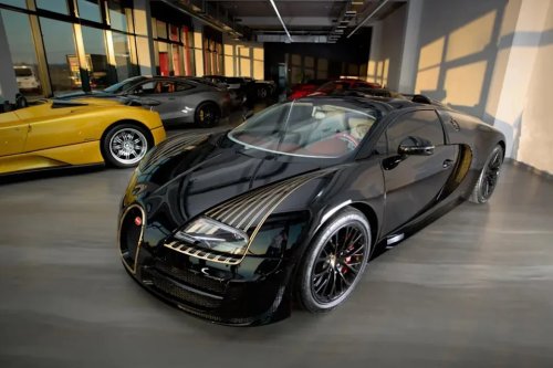 Rare Bugatti Veyron Black Bess, One of Only Three Built, Surfaces With Just 2,600 Miles