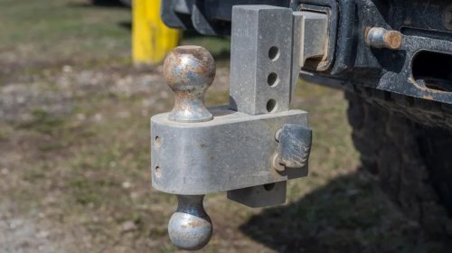 Yes, You Can Flip Your Tow Hitch Upside Down. Here's Why You Might Want To