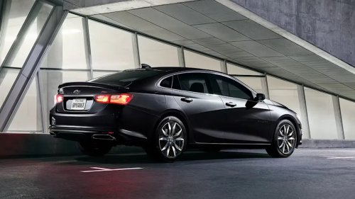 Chevy, You Can Still Buy a Brand-New Chevy Malibu Right Now