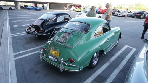 Plenty of Perfect Porsches at the Petersen’s Porsche Cruise-In