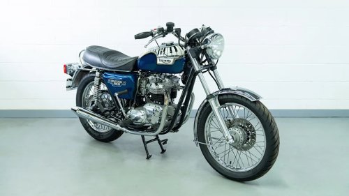 Billy Joel’s Vintage Motorcycle Collection in Photos