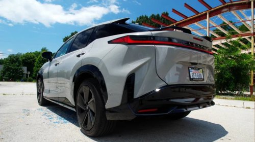 The 2026 Lexus RZ Costs Too Much To Ignore Its Biggest Flaw