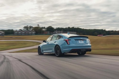 Cadillac, Cadillac's Most Powerful High-Performance Sedan Will Reportedly Return for a Second Generation