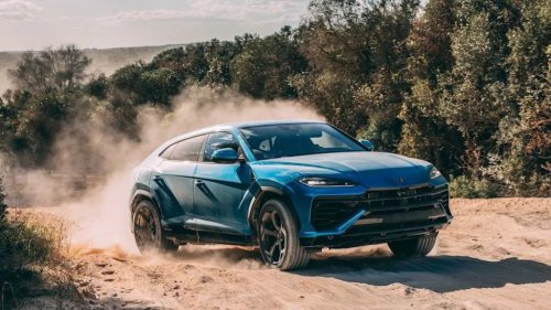 SuperCar, Five SUVs With Supercar Numbers And Family-Car Space