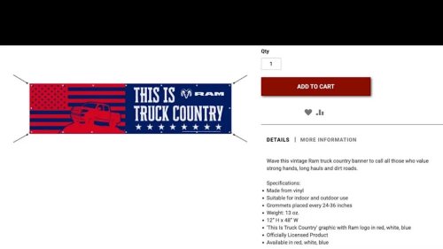 RAM, Toyota, Ram Merch Pulled After Pickup Appears To Be A Toyota Tacoma