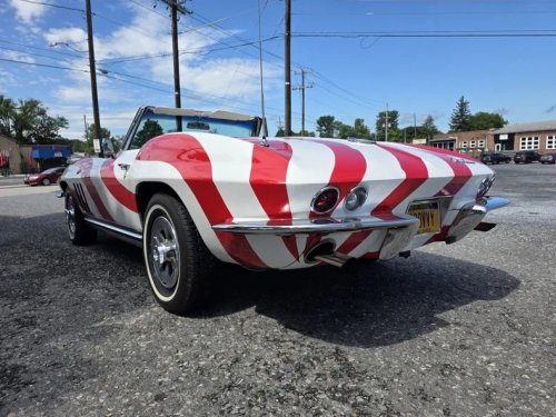 Hollywood Icon Hits the Block: Felicity Shagwell's 1965 Corvette For Sale at Carlisle Auctions