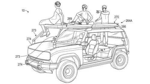 Ford Bronco Patents Preview Next Gen With Built-In Camper Setup