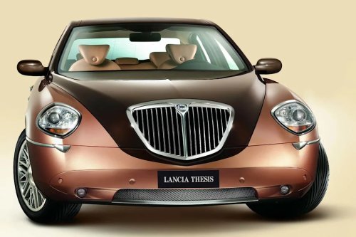 Lancia, The story of the mysterious Lancia Thesis