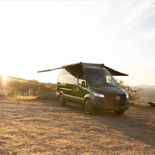 Buckley’s Slick Sprinter Van Taps 3D Printing for a Lighter, More Refined Camper Rig