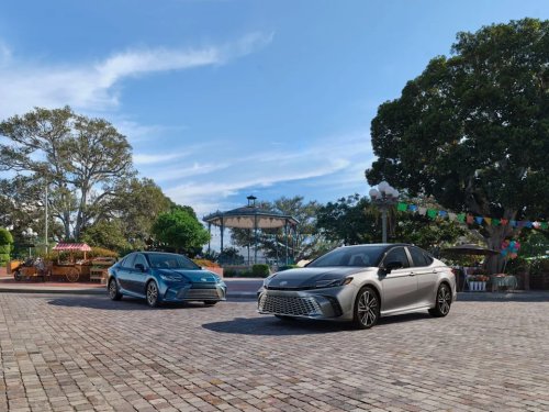 The Toyota Camry Proves That Sedans Are Far From Dead